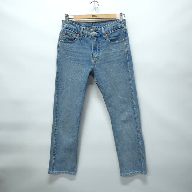 리바이스 여성 513 슬림 스트레이트 중청 데님 (28사이즈)