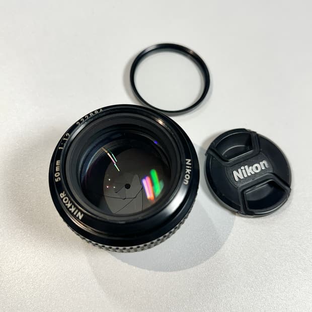 NIKON Ai Nikkor 50mm F1.2S 니콘 렌즈 