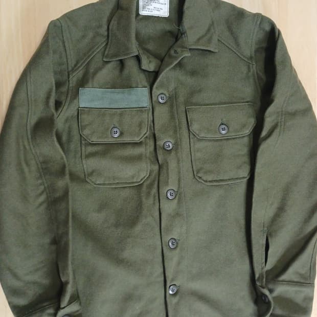 [S] 미군 울셔츠