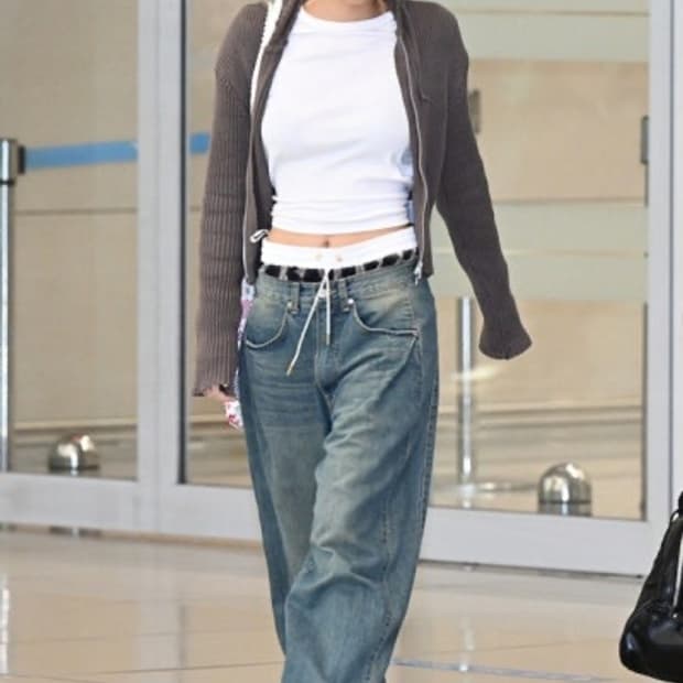 CHINDOWN BOY DENIM PANELLED