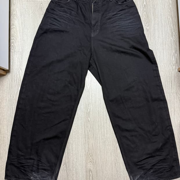 Stu autumn 시즌 wide denim pant L