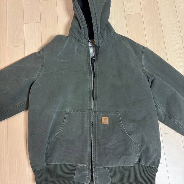 [XLT]칼하트 액티브자켓 MOS 모스