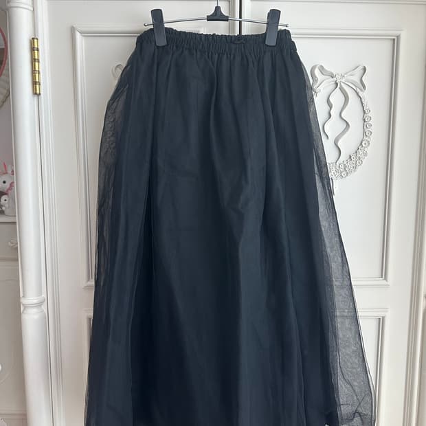 타오 꼼데가르송 튤스커트