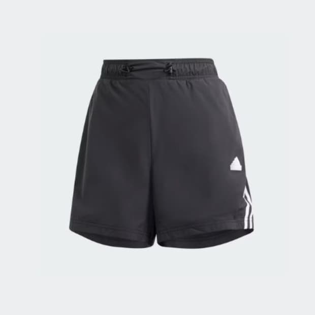 아디다스 윈드 드라이 에센셜 우븐 쇼츠팬츠 블랙 (M)