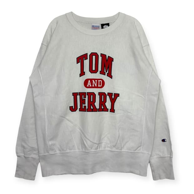 챔피온 톰과제리 스웻셔츠 맨투맨 티셔츠