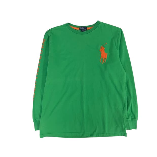 폴로 빅포니 롱 슬리브리스