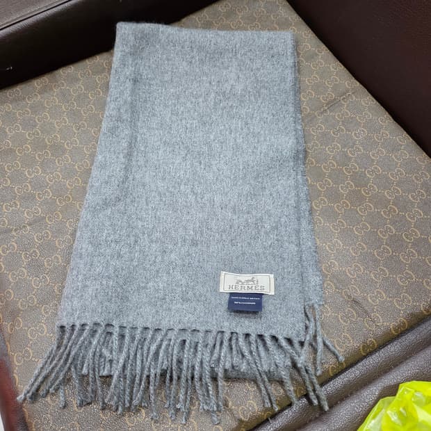 에르메스 캐시미어 머플러