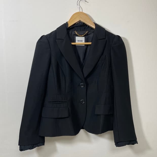 모스키노 디테일 자켓 M - J7 