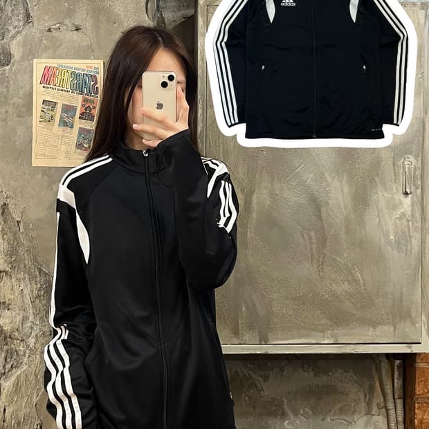 아디다스 져지 블랙 95 #csz603