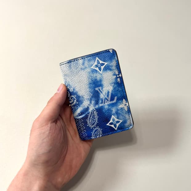 [한정판/백화점판]루이비통 반다나 오거나이저 카드지갑