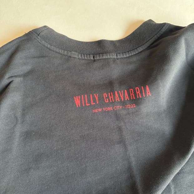 [L] 윌리 차바리아 스웻셔츠