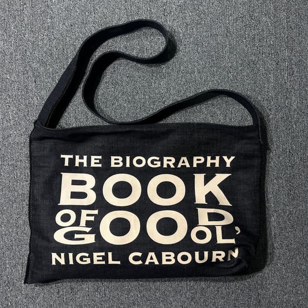 NIGEL CABOURN 데님 크로스백