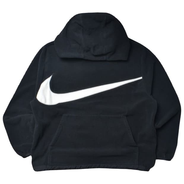 나이키 빅로고 후리스 플리스 후드 후디 XXL N0879