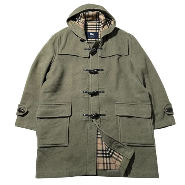 버버리 노바체크 라이닝 더플 코트