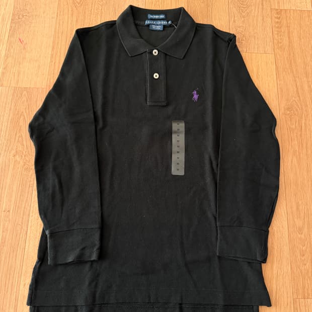 스키니 폴로 랄프로렌 여성 7부카라티 M