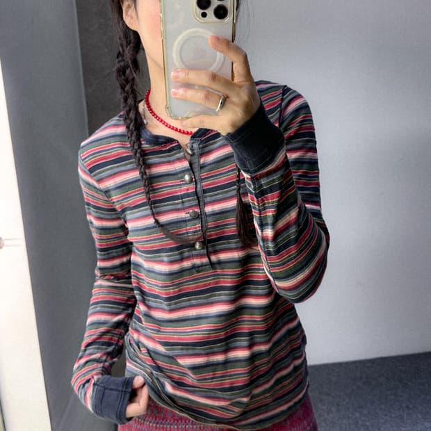 polo ralph lauren mutil color L/S