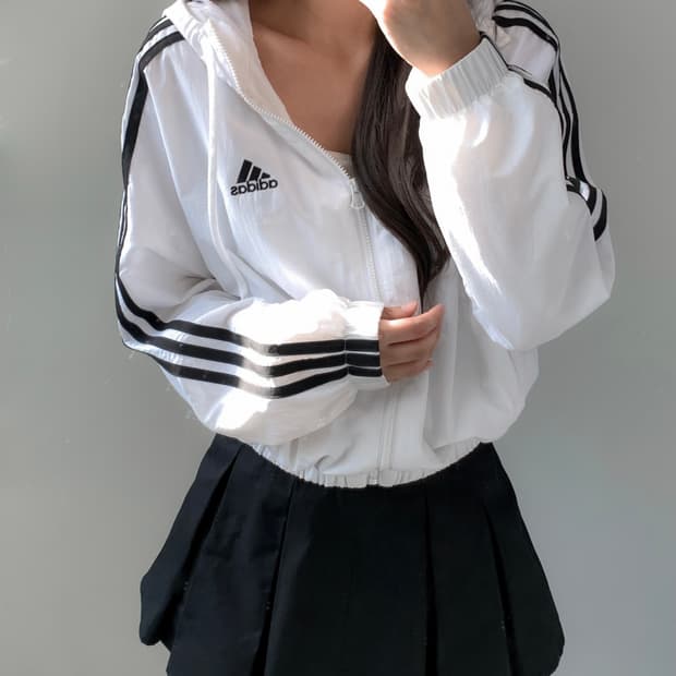 아디다스 바람막이