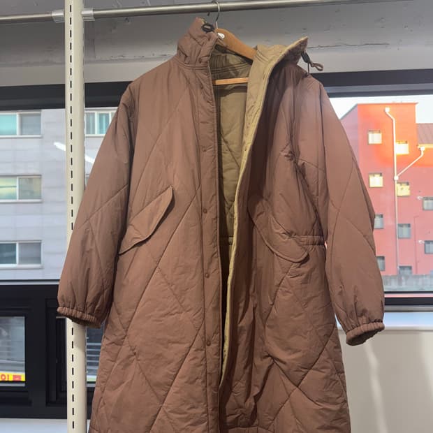 유니버셜웍스 양면 파카 