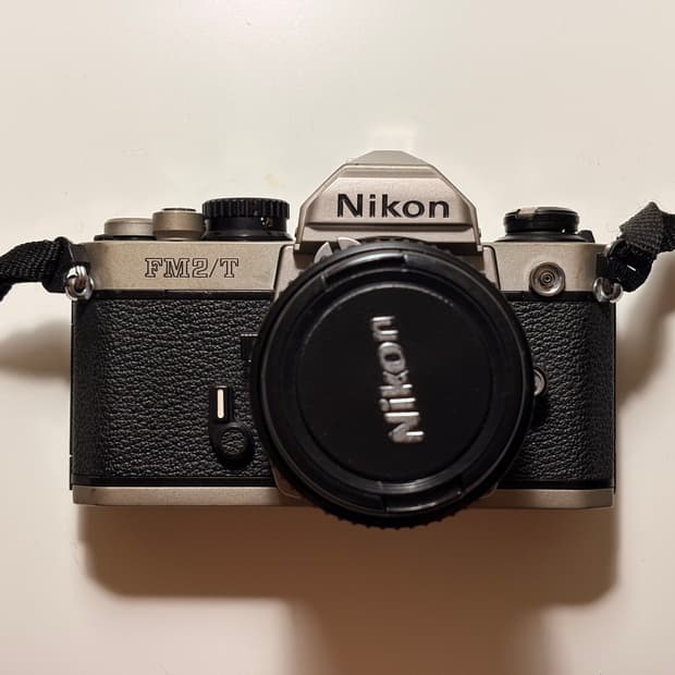 nikon fm2/t 니콘 FM2 티타늄 한정판 + 렌즈2종 판매합니다