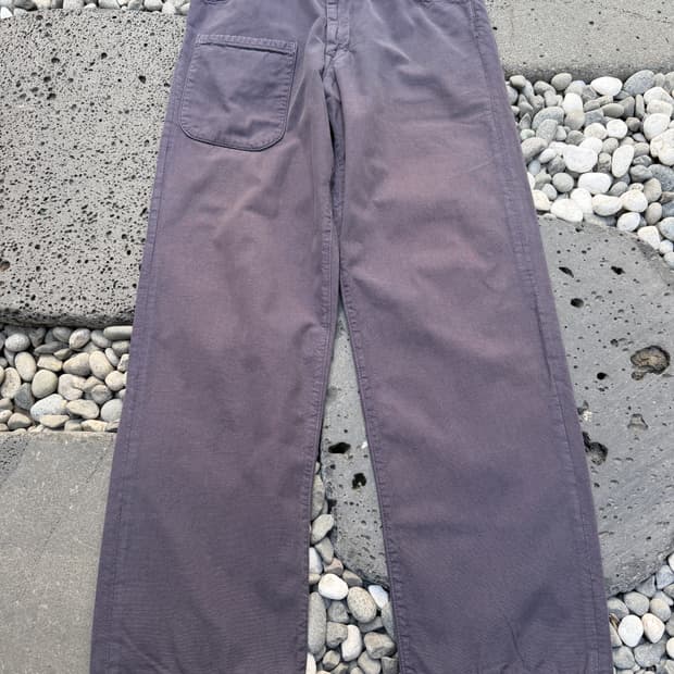 45R 45RPM VINTAGE GARMENT DYED 워크팬츠