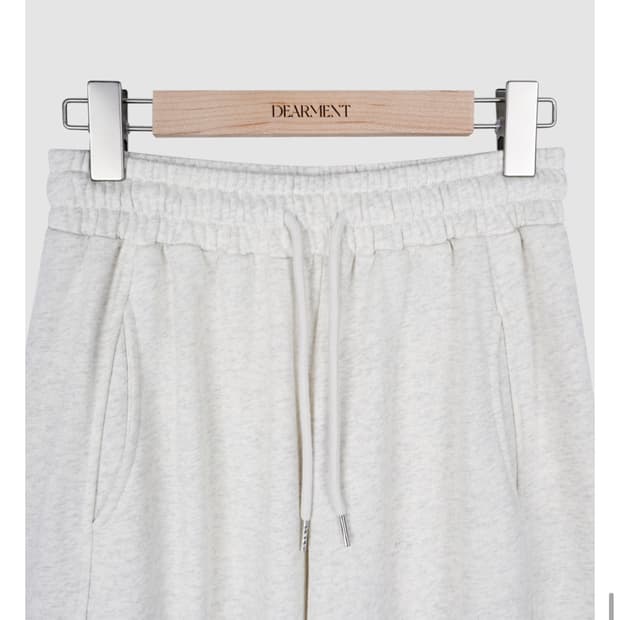 디오먼트 오트멜란지 투웨이 스웻팬츠