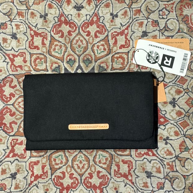 스타벅스xRAWROW 크로스백