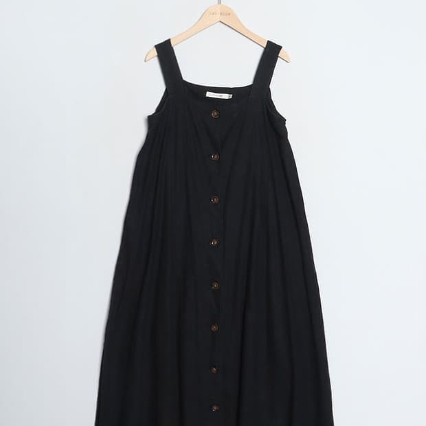  MOUSSY Waist Tie One-Piece