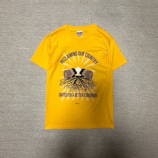 BAYSIDE usa made t-shirt