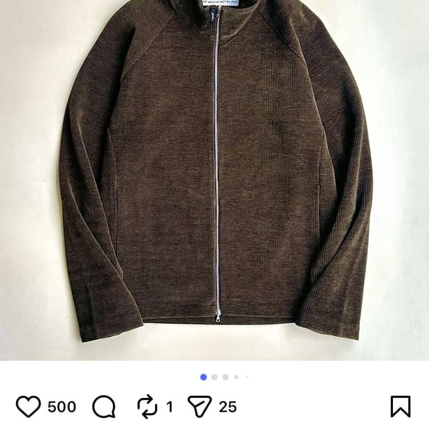 paf 파프 8.0+ 모스자켓 moss jacket