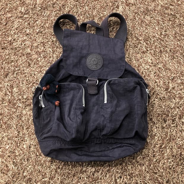 키플링 복조리 백팩