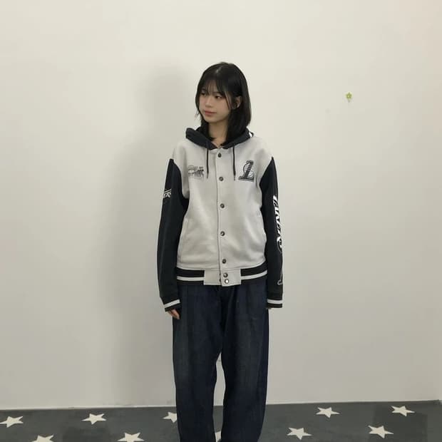 Hollister NBA Varsity Hoodie