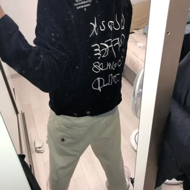 디스이즈네버댓 코듀로이 자켓