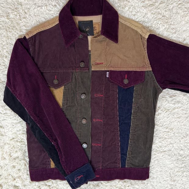 [M] 리바이스 멀티 컬러 코듀로이 자켓 