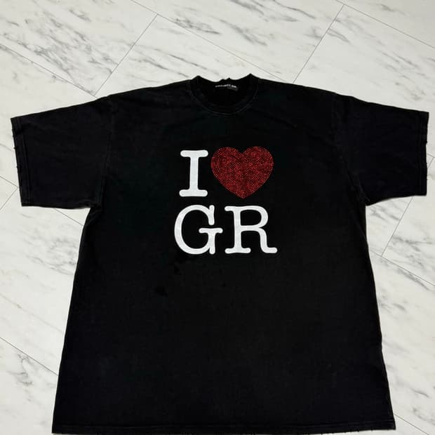 [1] Projectgr 아이러브지알 티셔츠