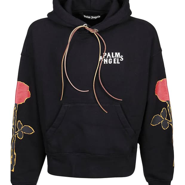 팜 엔젤스 장미 후디