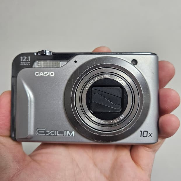 카시오 엑슬림 EX-H10 빈티지 디카 EXILIM