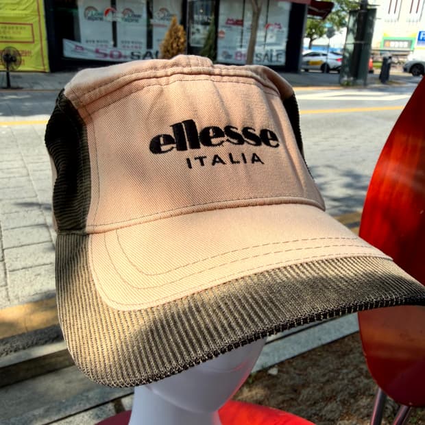 Vintage Ellesse Washed CAP