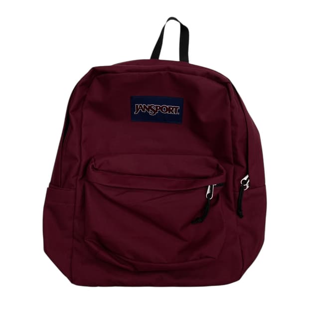 잔스포츠 버건디 백팩