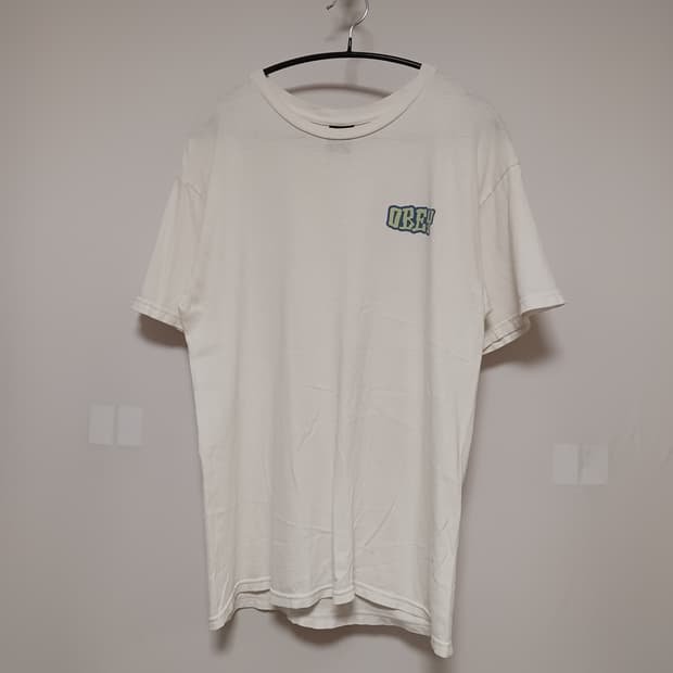 Obey know ledge & Growth 티셔츠