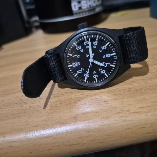 미군시계 마라톤 수동시계