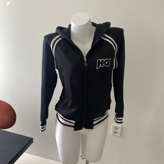 히스테릭글래머 아카이브 후드집업