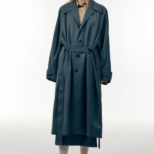 로우클래식 트렌치코트