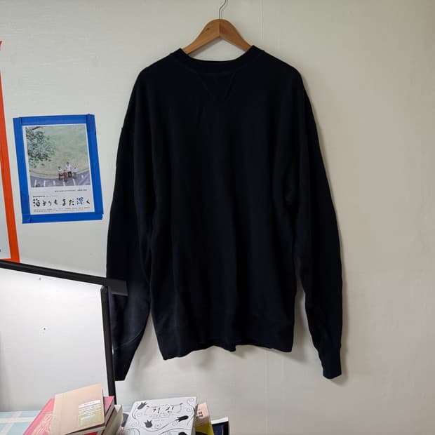 룹휠 스웻셔츠 (A.G. Spalding Sweat Shirt)