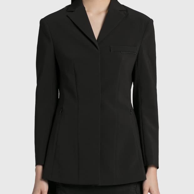 hyeinseo trinity jacket black 혜인서 자켓