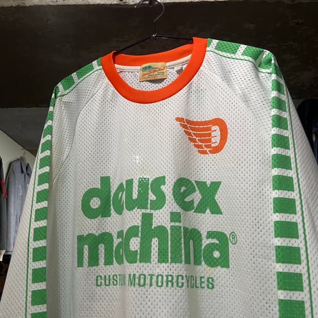 Deus 데우스 벤츄라 모토 져지