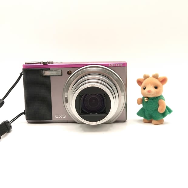 레어 📸 리코 CX3 핑크 | 감성 줌 디카 🩷