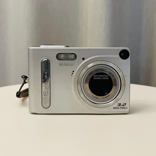 카시오 엑슬림 EX-Z3 빈티지 디카