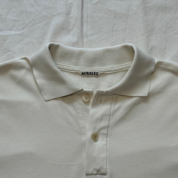 AURALEE polo shirt