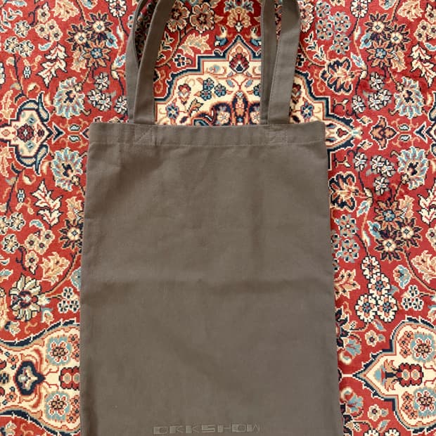 릭오웬스 다크쉐도우 더스트백