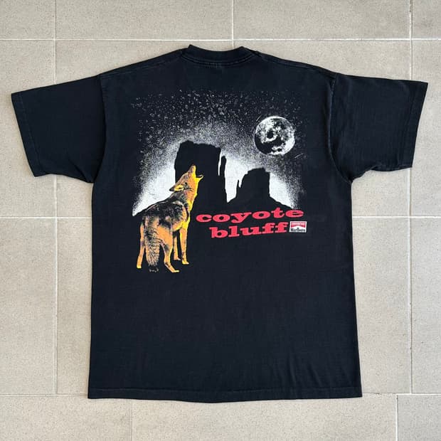 90s 빈티지 말보로 코요테 티셔츠 XL